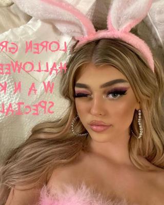 Loren Grey Spécial Branlette Halloween