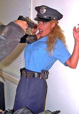 Female Cop - Bound, Fucked & Sold