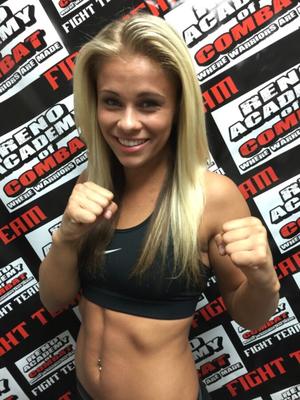 Lutadora de MMA Paige VanZant