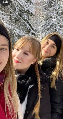 blondes bitches im mountain (Marysia, Karolina, Julia)