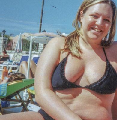 Chubby Blonde Teen in Bikini For Comments