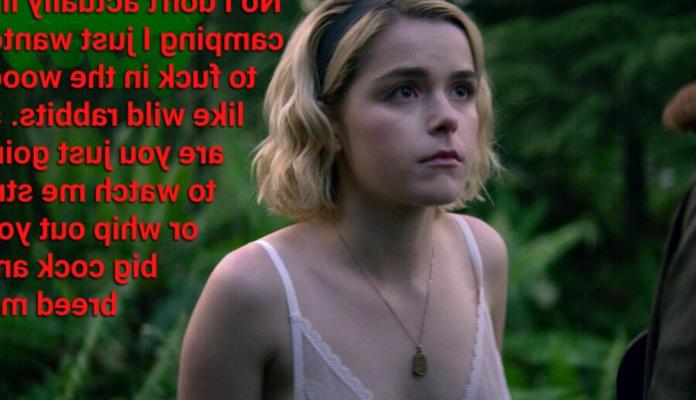 Kiernan Shipka wants your D captions