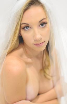 Blonde Bridal