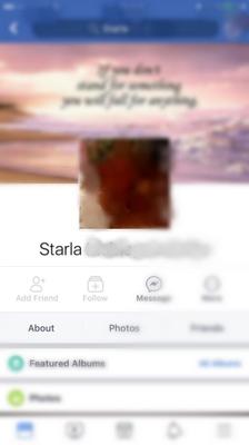 Starla par son mari cocu