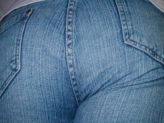 Beau cul en jeans