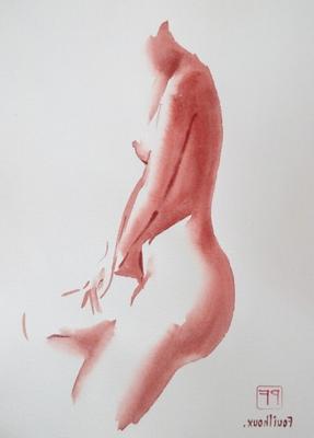 WatercolorNudeArt artistic nudesX