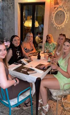 Girls Night Out: Der Schlampentisch