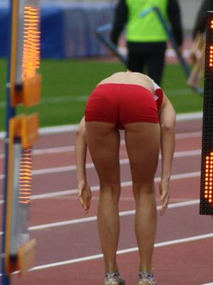 Mais garotas gostosas do atletismo