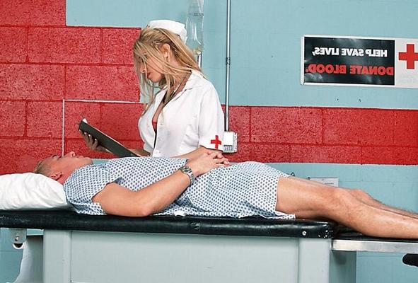 Gina Lynn - Action - Nurse