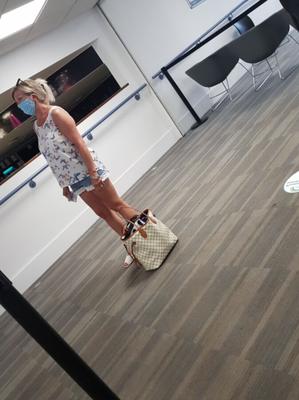 Nice legs on this milf/gilf