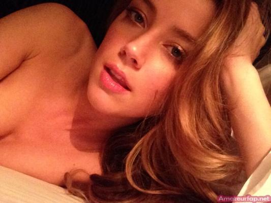 Amber Heard fuite nue de célébrité