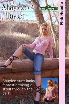 Shaylee Taylor – Rosa Kapuzenpullover