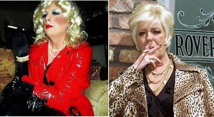 Julie Goodyear und ich