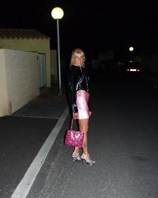 Real French Blonde Hooker prostitute whore