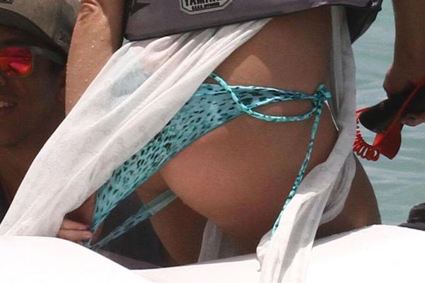 Photos de cul sexy en bikini de Britney Spears