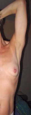 My hard nippel