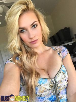 La golfista profesional Paige Spiranac