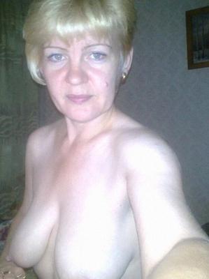 Mature natural Russian blonde Oksana