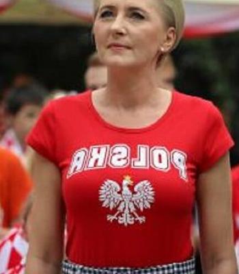 Agata polnische First Lady