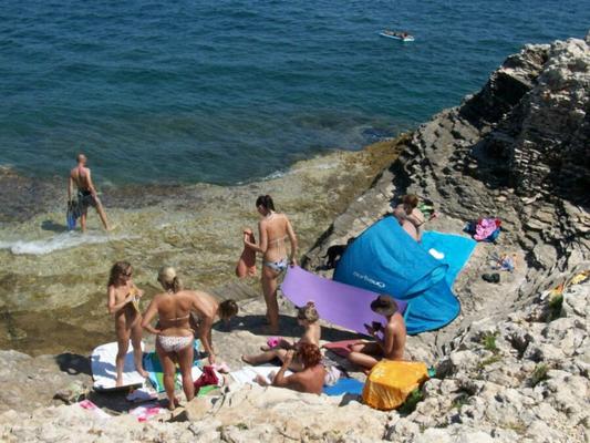 une journée à la plage