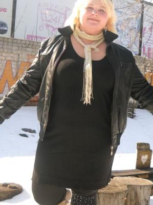 Tatiana, MILF blonde bbw de Tchernikhov Ukraine