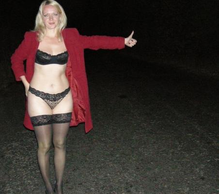 Dogging Blonde