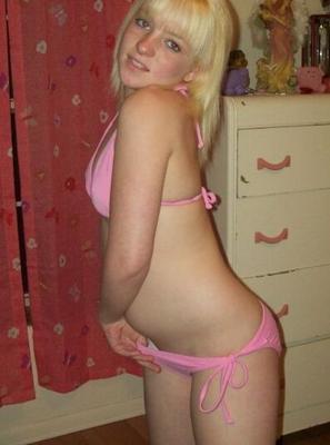 Blonde teen Baby