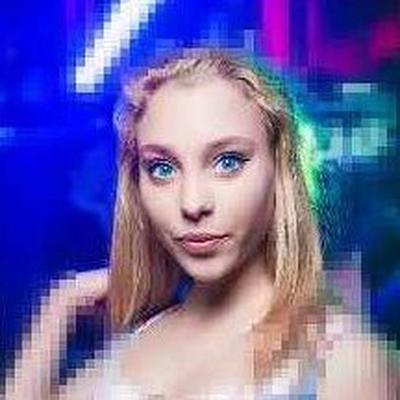 Sofia Malinovskaya alias Nadezhda, ehemaliges ukrainisches Internetmodel