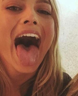 Margot Robbie Lengua