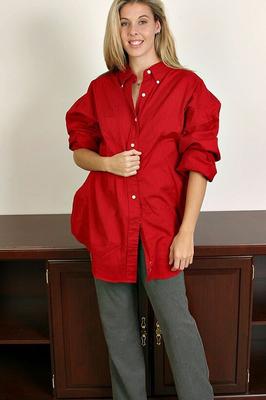 Jayna - Camisa Roja