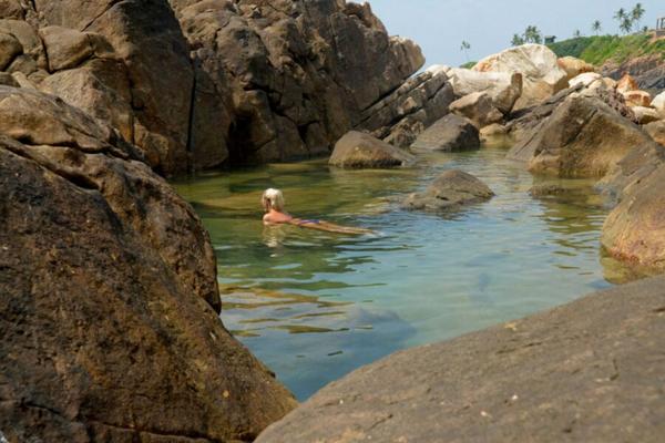 Tereza – Strand Skizzen im Urlaub