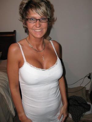 Blonde MILF Whore