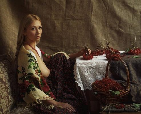 Erotic Ivory-Skinned Russian Beauties