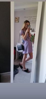 Karolina in summer dress