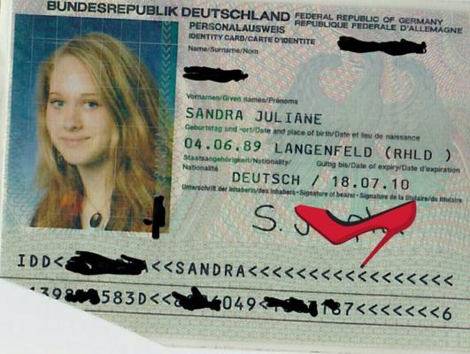 Sandra K. Aus monheim, actriz no desnuda