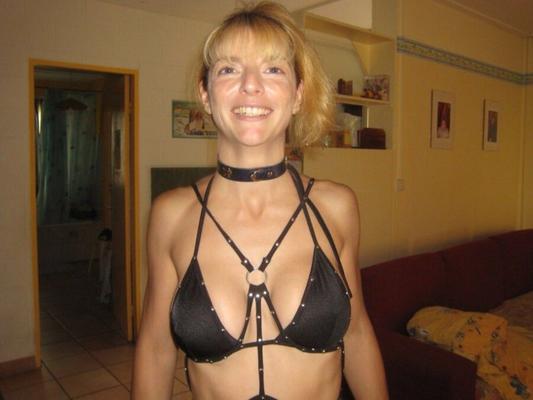 Mature French Blonde gets her holes stretched & Shared