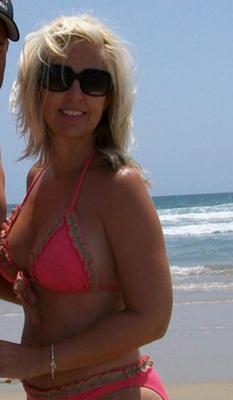 Wife in bikini