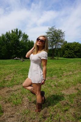 Madden - White Sundress