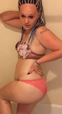 Mississippi skinny trashy slut-cute little belly & firm body