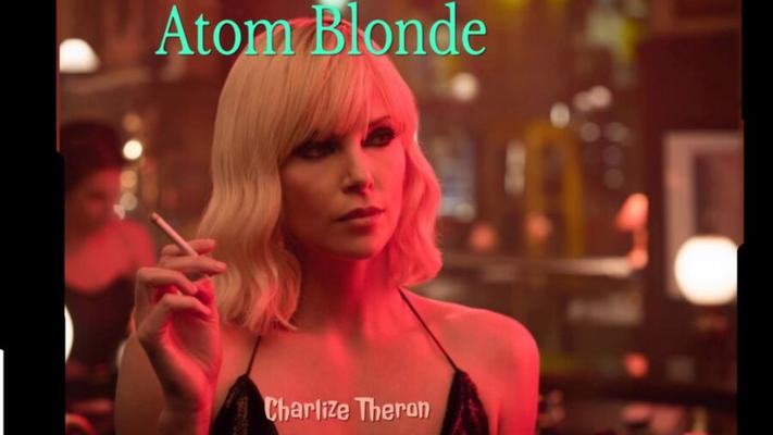 alguém vai ver o filme Atomic Blonde com (Charlize Theron)