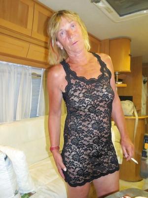 AO Slut Wife Chrissi - In a horny Dress