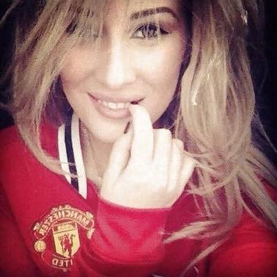 Fans de filles MANCHESTER UNITED