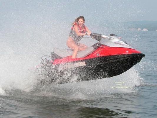 Meg - Outdoors water - Jet Ski