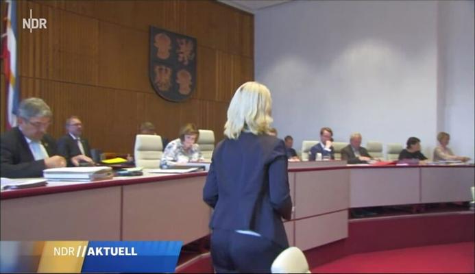 German politic Manuela Schwesig big butt