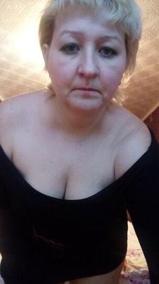 Nadiezhda, blonde mature russe