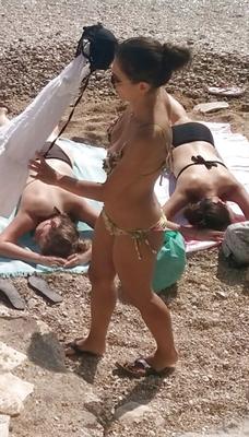 Sluts on vacation hot sexy babes