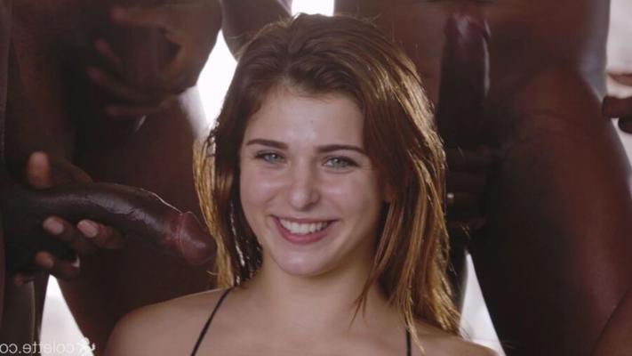 Leah Gotti уничтожен BBC, она получает свой шоколад