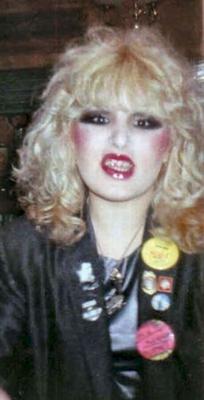 Nancy Spungen - Déesse Punk