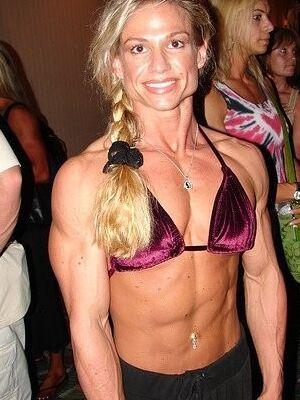 Tina Chandler! Muscle Beautiful Bunny!