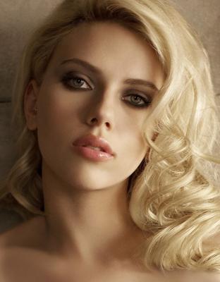 Die blonde Sexbombe Scarlett Johansson